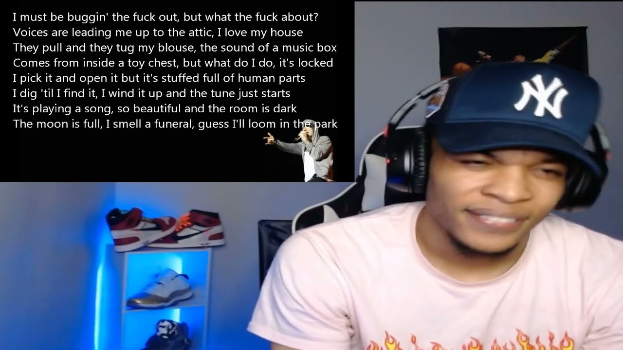 FIRST TIME HEARING EMINEM - MUSIC BOX (REACTION)