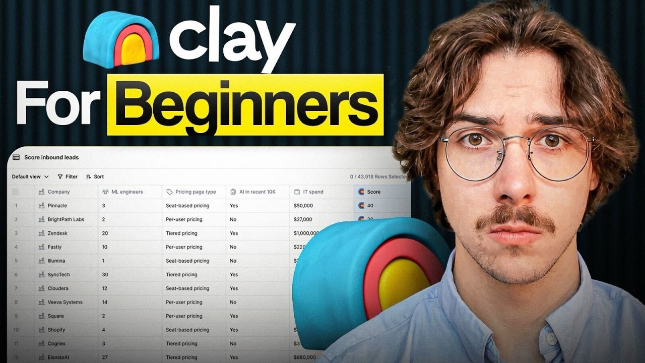 БЕСПЛАТНЫЙ интенсив по Clay.com на 2026 год