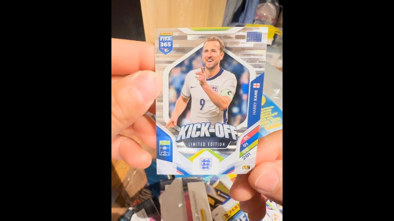 3of5/  Panini FIFA 365 2026 Adrenalyn XL Kick-Off Multipack Opening! 🔥