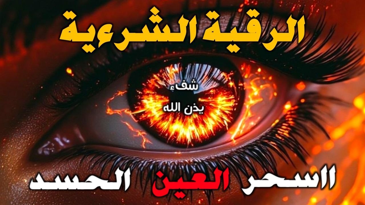 أفضل طريقة تحصين المنزل والاولاد من العين والحسد القارئ أيوب مصعب