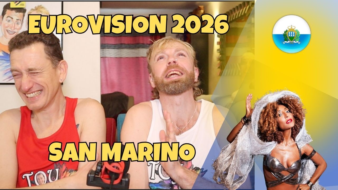 San Marino Eurovision 2026 | Senhit Ft. Boy George - Superstar  | REACTION