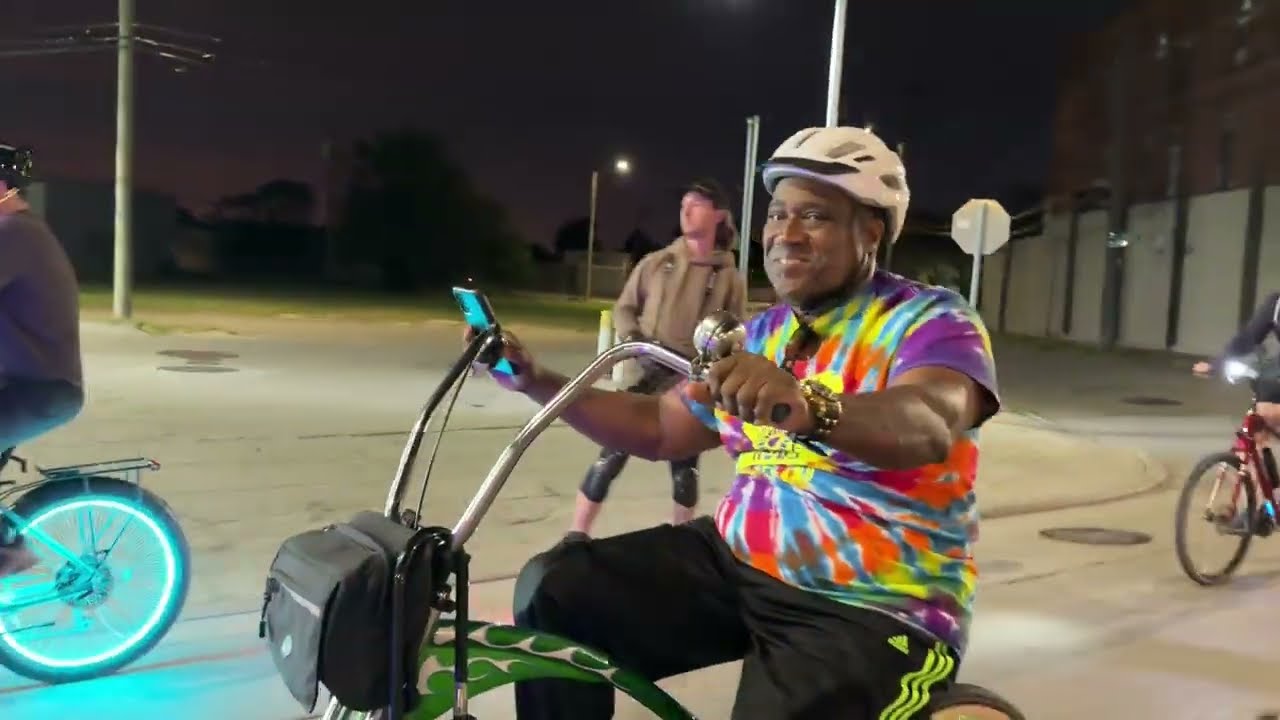 Slow Roll Detroit 9-26-2024 - Spot Lite-Tie Dye