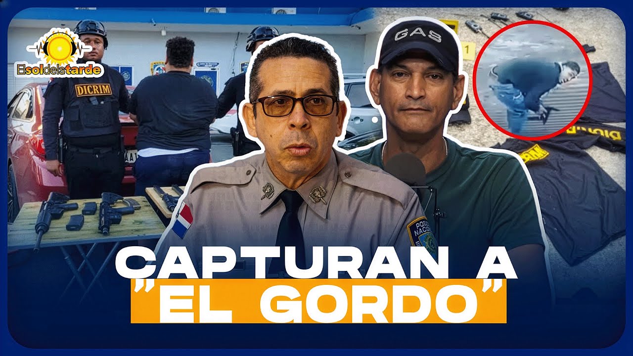 DIEGO PESQUEIRA CON DETALLES DEL ARRESTO DE 