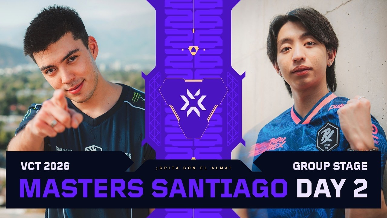 G2 Esports vs Paper Rex Post-Match Press Conference - VALORANT Masters Santiago 2026