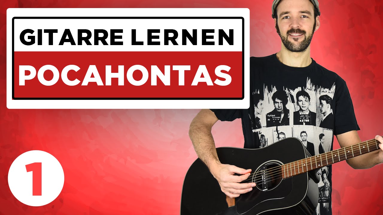 Pocahontas - AnnenMayKantereit - Gitarre lernen - Teil 1