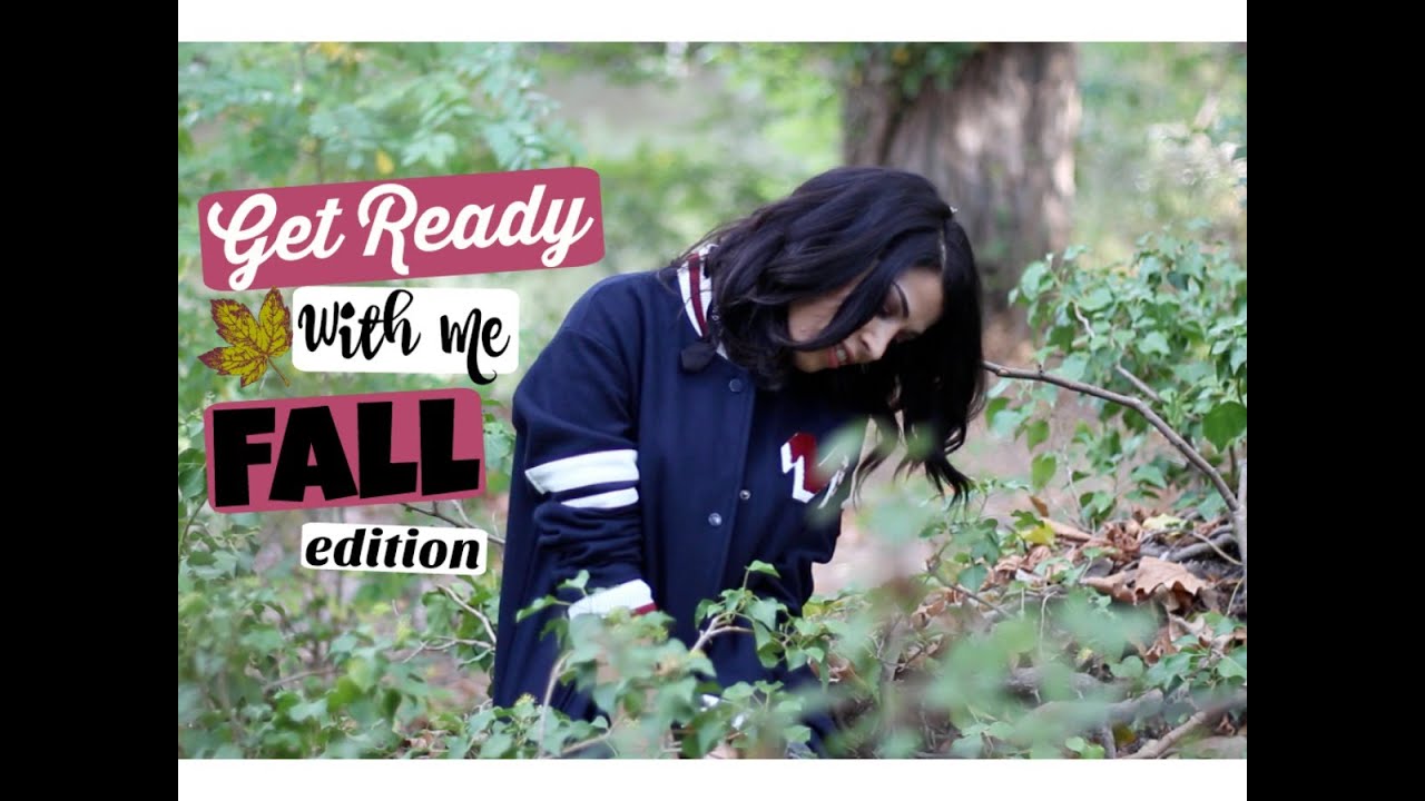 Get Ready With Me - Fall Edition 🍄