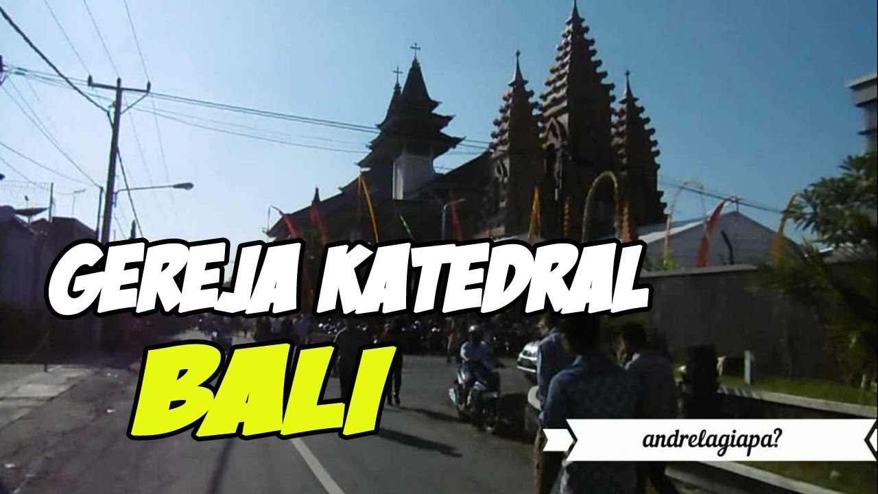Tour of The Church Katedral Denpasar
