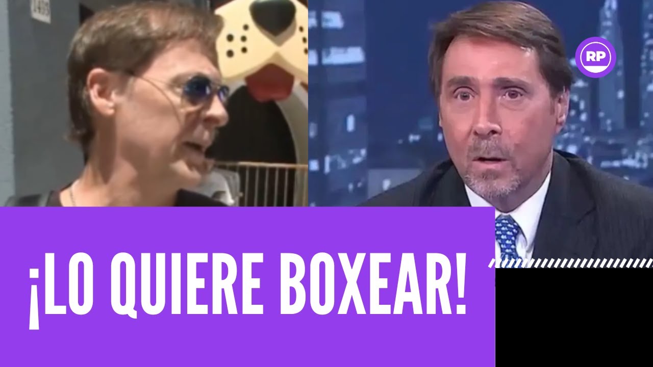 ¡SE PUDRIÓ TODO! Matías Mártin quiere agarrar a trompadas a Feinmann?