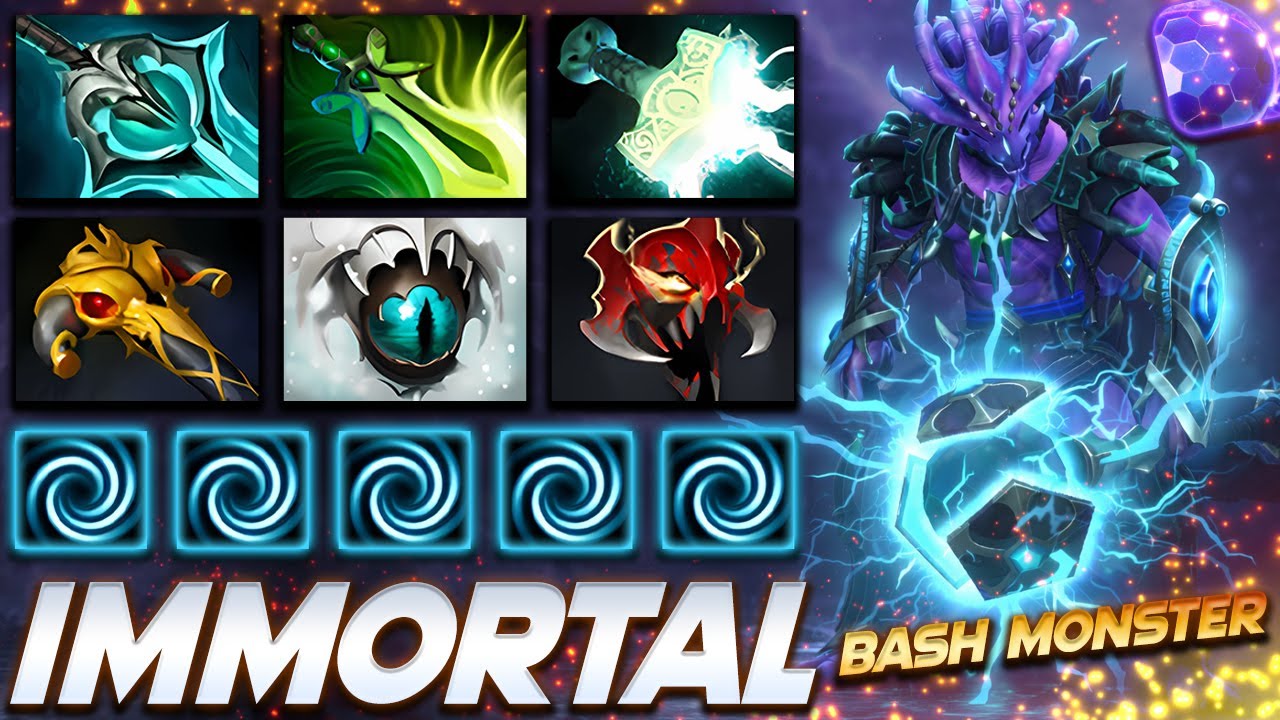 Faceless Void Immortal Bash Beast - Dota 2 Pro Gameplay [Watch & Learn]