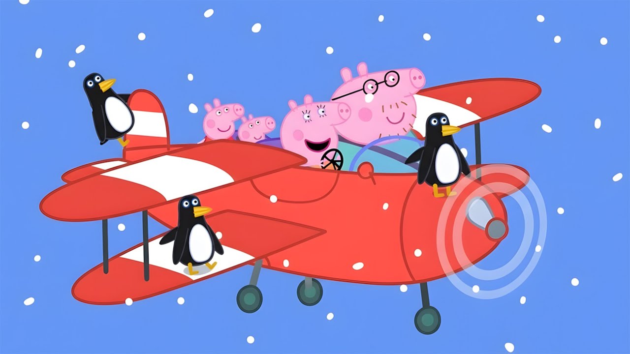 Peppa Pig Travels Around the Whole World 🌍✈️ | Peppa & George’s Big Family Adventure