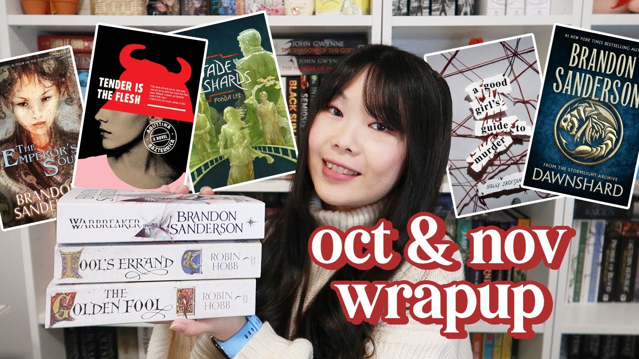 october & november wrapup 🌙 returning after a break!