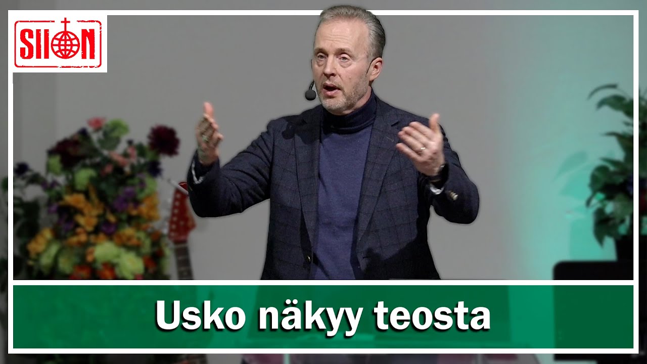 Markku Veilo - Usko näkyy teosta - 12.2.25