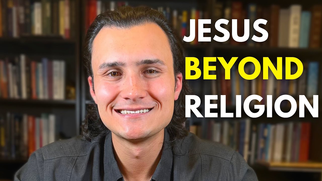 Finding Jesus Beyond Christianity: My Spiritual Journey