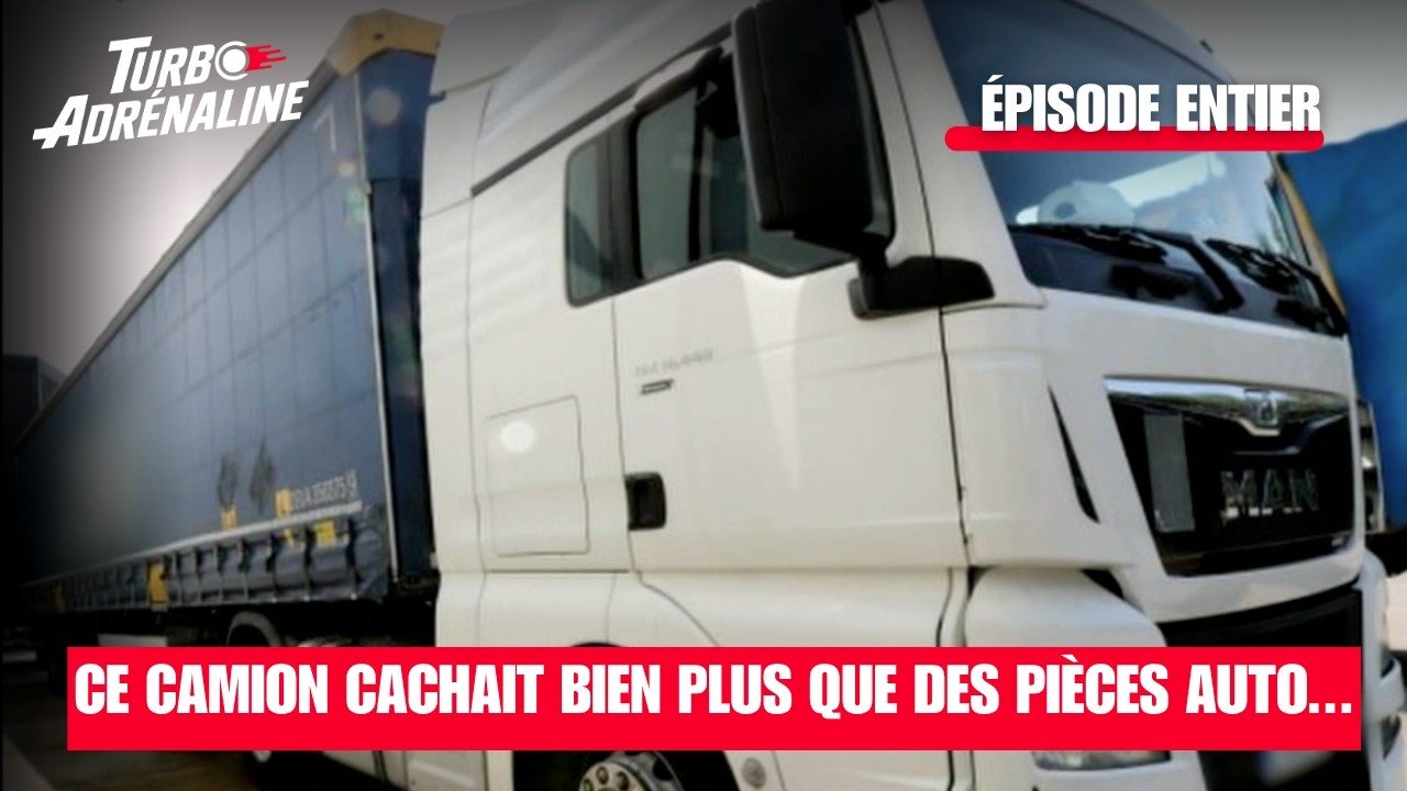 SAISIE RECORD À LA FRONTIÈRE SUÉDOISE  | Au cœur des douanes : Suède