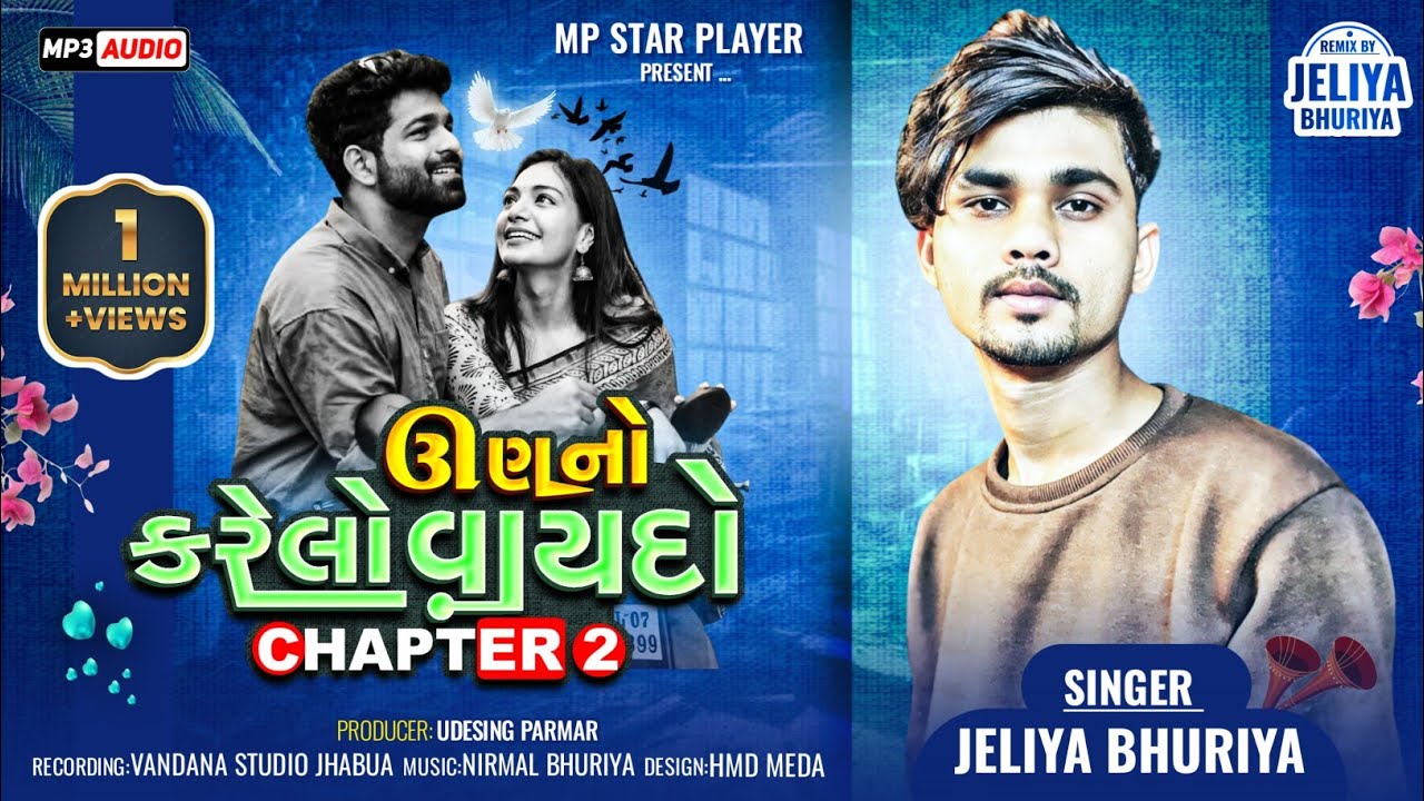 उण नो करेलो वायदों  jeliya bhuriya new dj timli Instagram viral song  2025