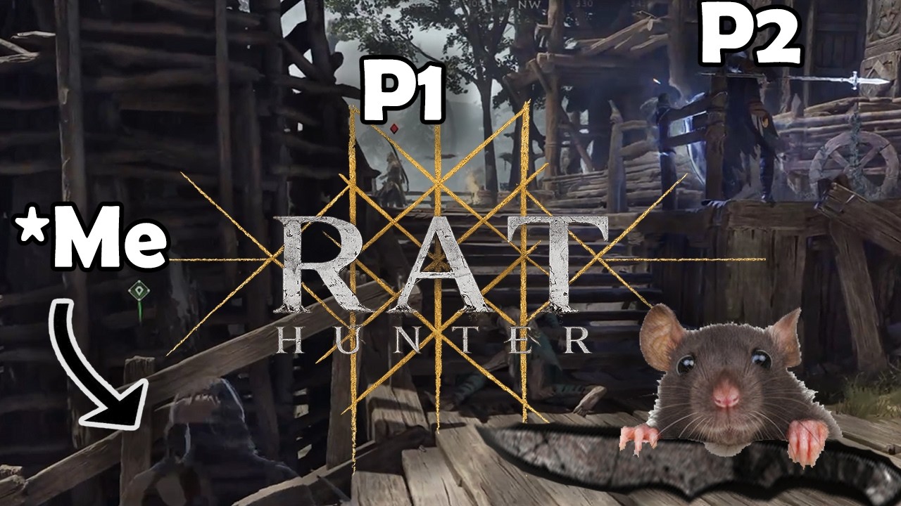[Mistfall Hunter]Shadowstrix Worn Dagger PvP 1v1 & Third-Party