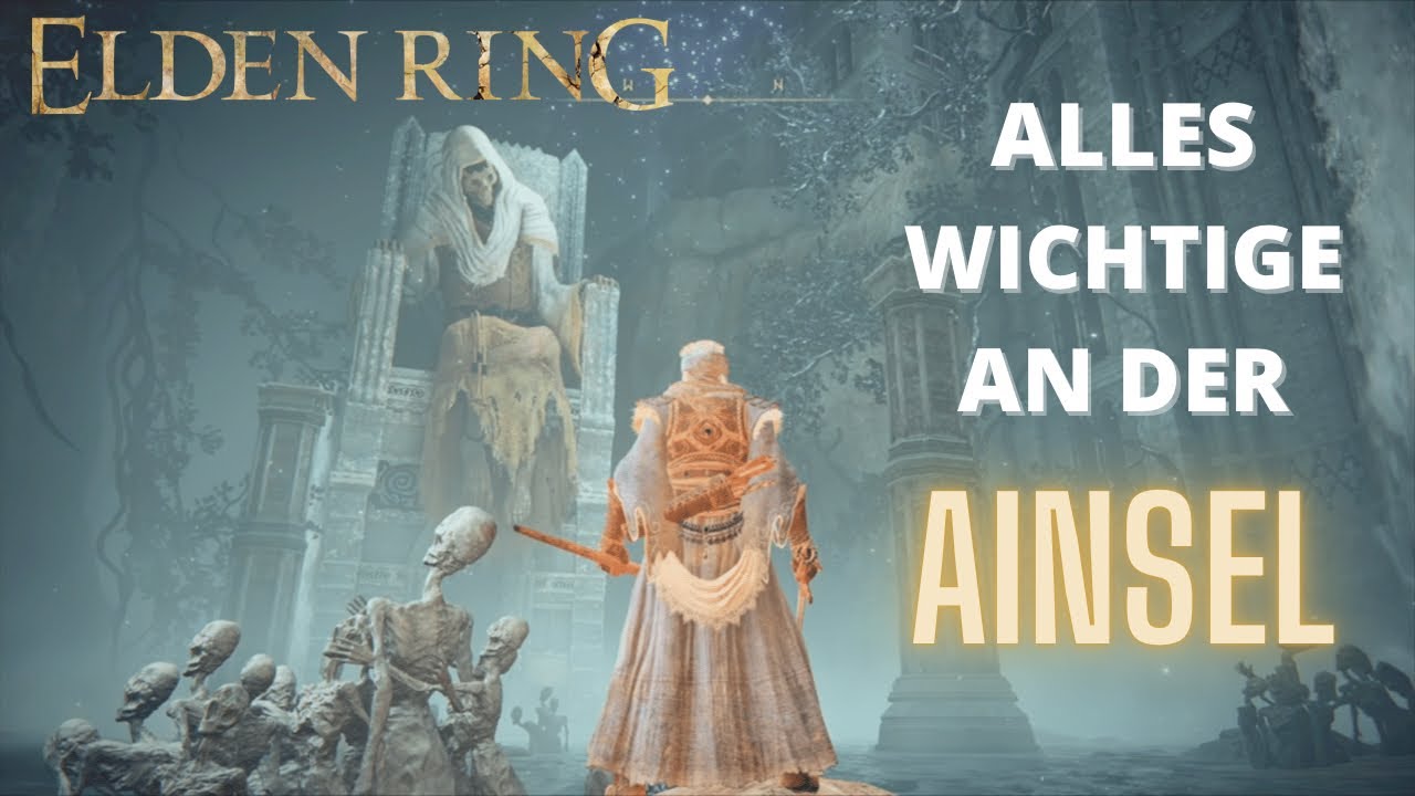 Alles an der Ainsel was du nicht verpassen solltest | Elden Ring Guide Deutsch
