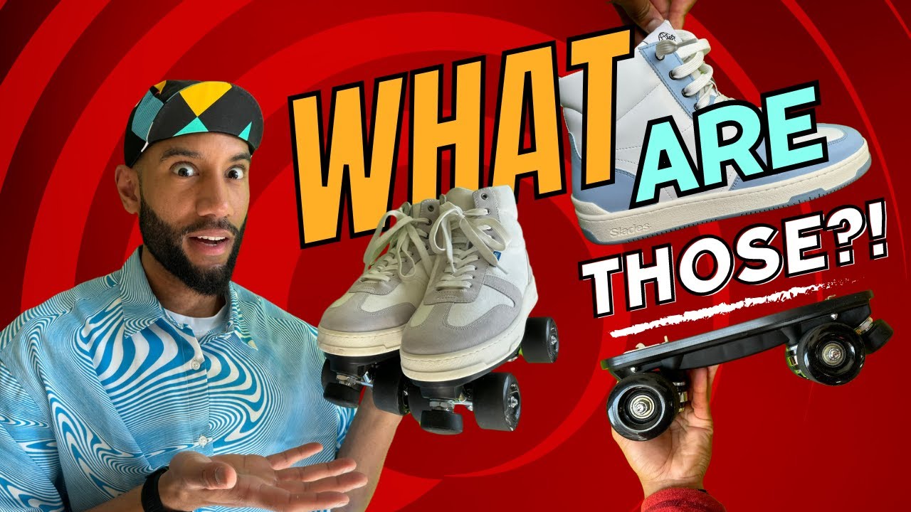 Slades Roller Skates Shoes REVIEW