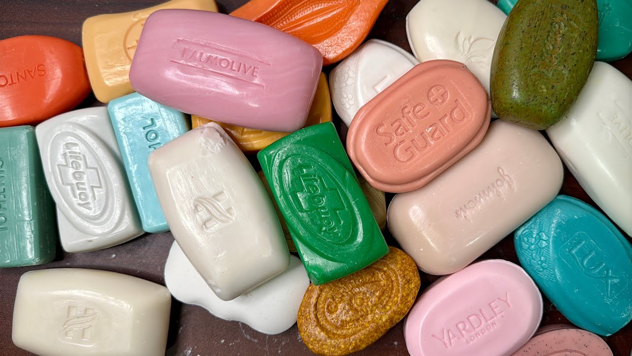 Soap opening ASMR | Oddly satisfying video | No talking | Soap ASMR | 😍🧼