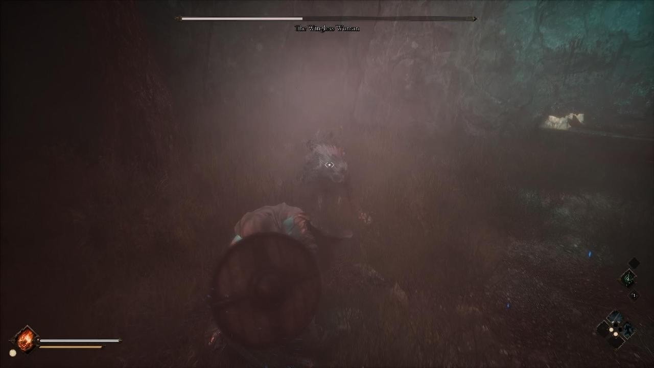 The Relic: First Guardian Wingless Woman Boss Fight