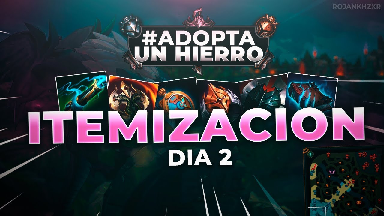 #AdoptaUnHierro - DÍA 2 - ITEMIZACIÓN | #AUH TEMPORADA 1