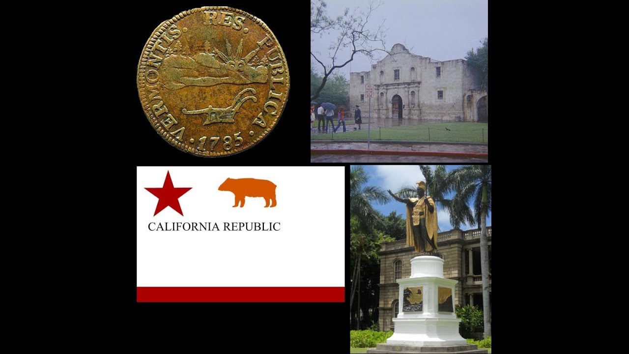 U.S. States That Were Once Independent Countries