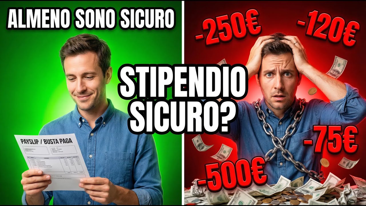 Stipendio Sicuro? Ti Costa 500.000€ (Ecco Perché)