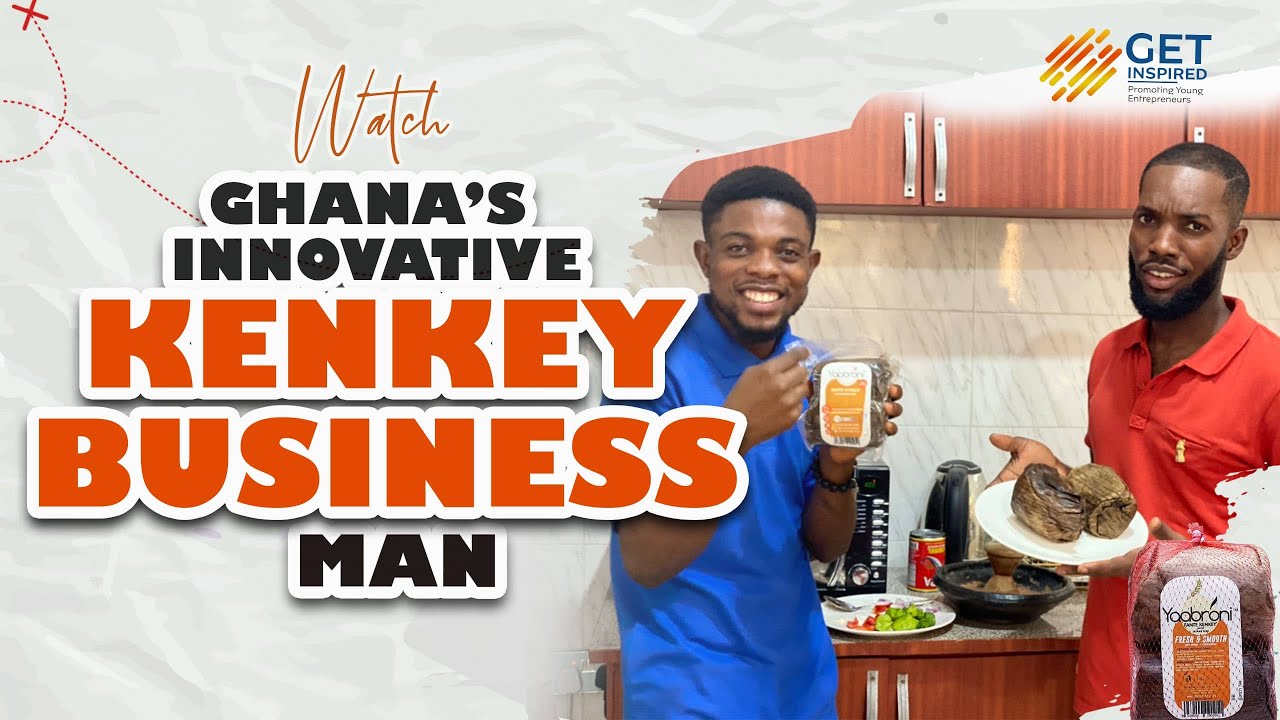 HOW TO START A BUSINESS IN GHANA AS A YOUNG ENTREPRENEUR: THE KENKEY SELLER'S STORY