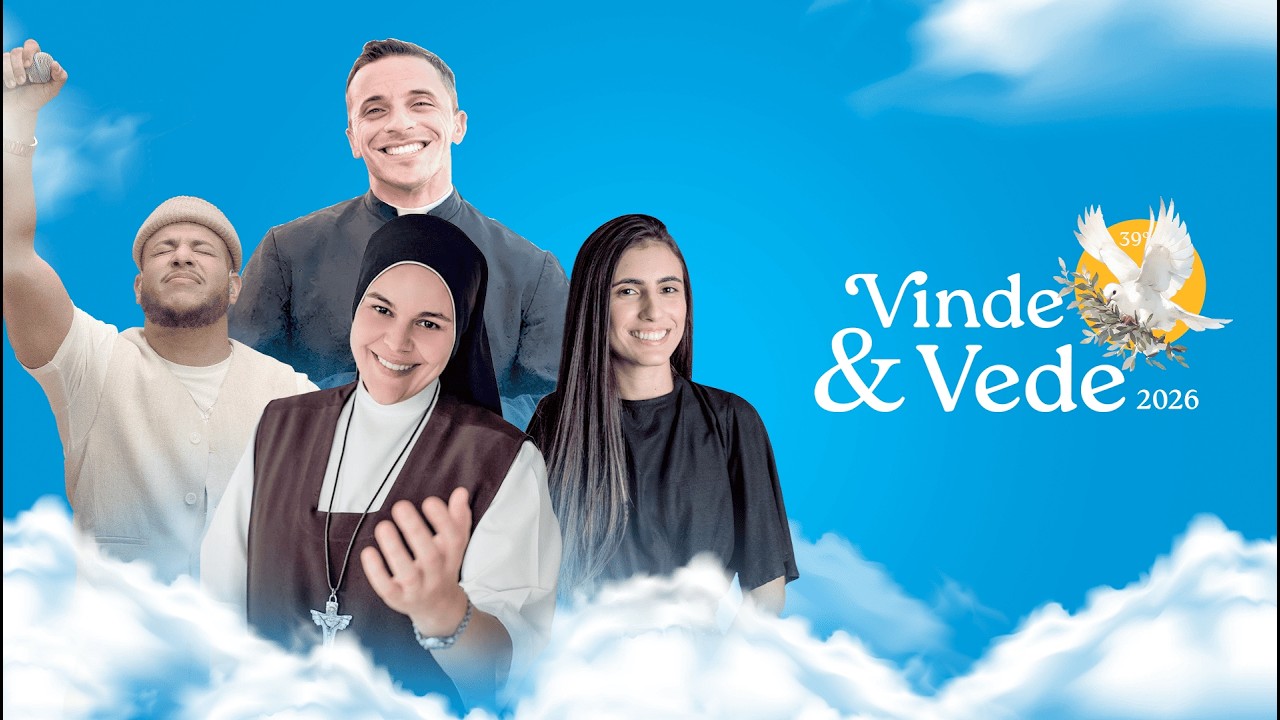 39º Vinde e Vede 2026 - Em Cristo somos um | 1º Dia