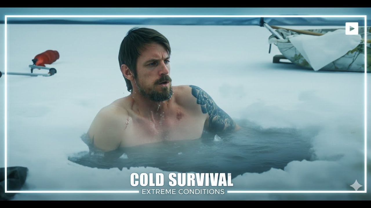 20 Million Dollars Aur Maut Ka Khel - Ice Lake Survival Story