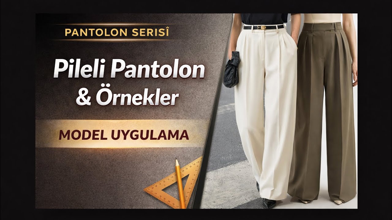 Pileli pantolon çizimleri ve önemli kritikler   #patterns #fashion #sewing #trouserstyles