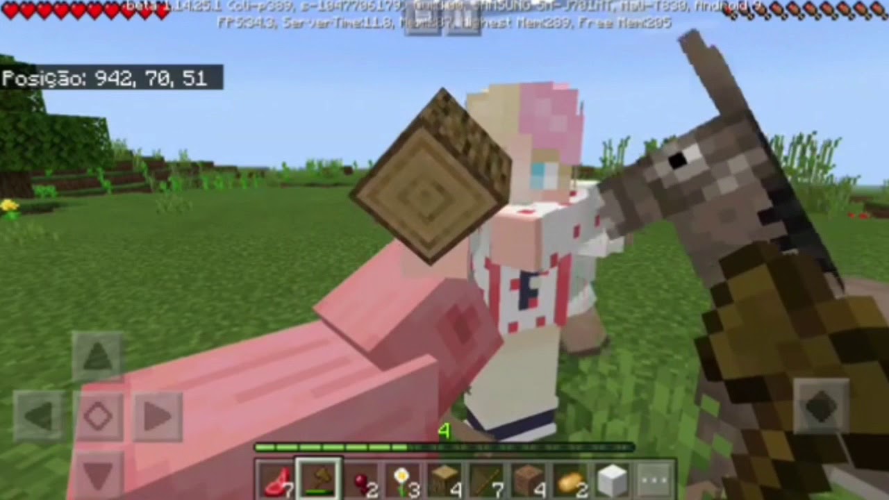 Vkook/Taekook jogando - Minecraft - #2 (O episódio mais bugado)