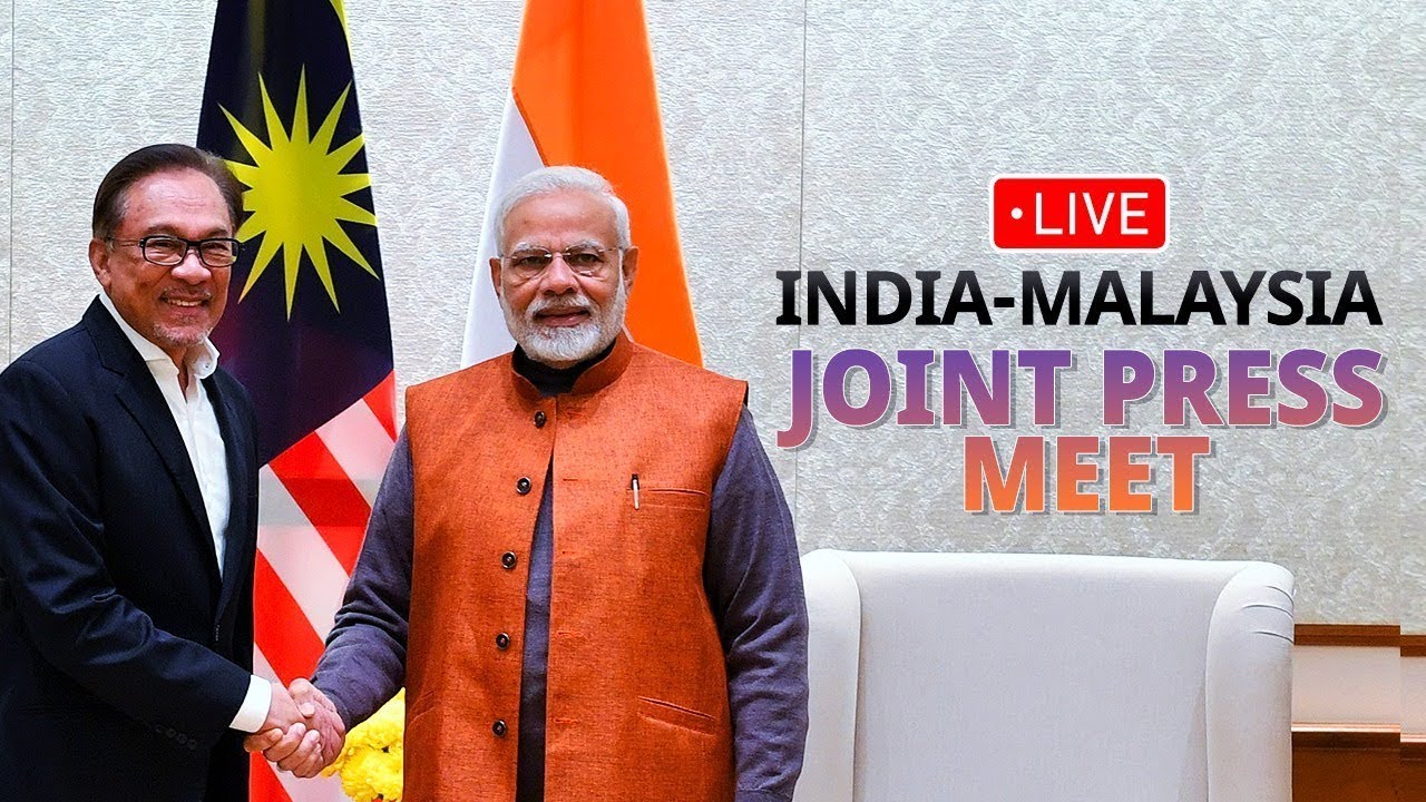 LIVE: PM Modi, Malaysian PM Anwar Ibrahim hold joint press meet at Hyderabad House