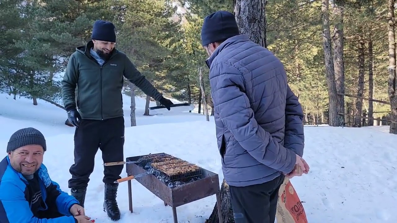 Чисто на отдых,Цунтинский район.17.02.2024.