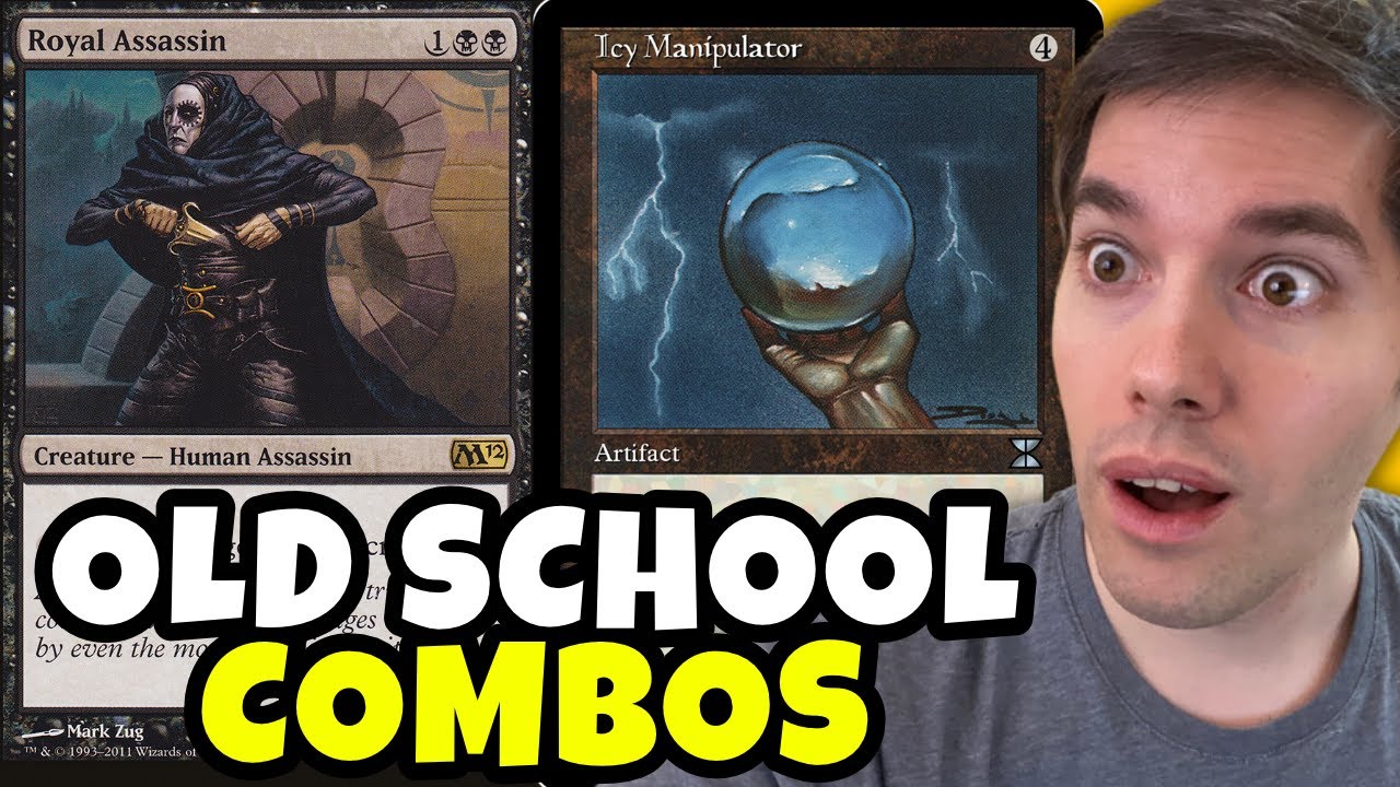 Old School MTG Combos That Are Now Unplayable | Magic: The Gathering