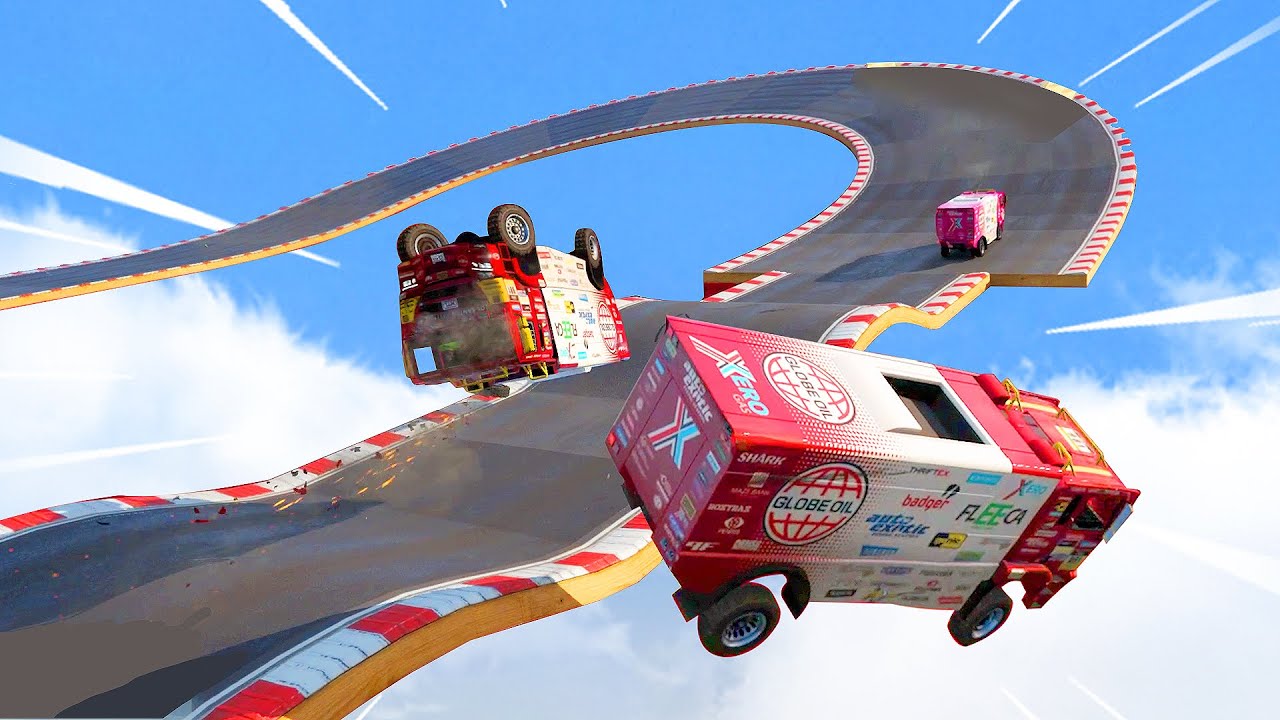 GTA 5 Races.. but I STILL HATE THESE TRUCKS