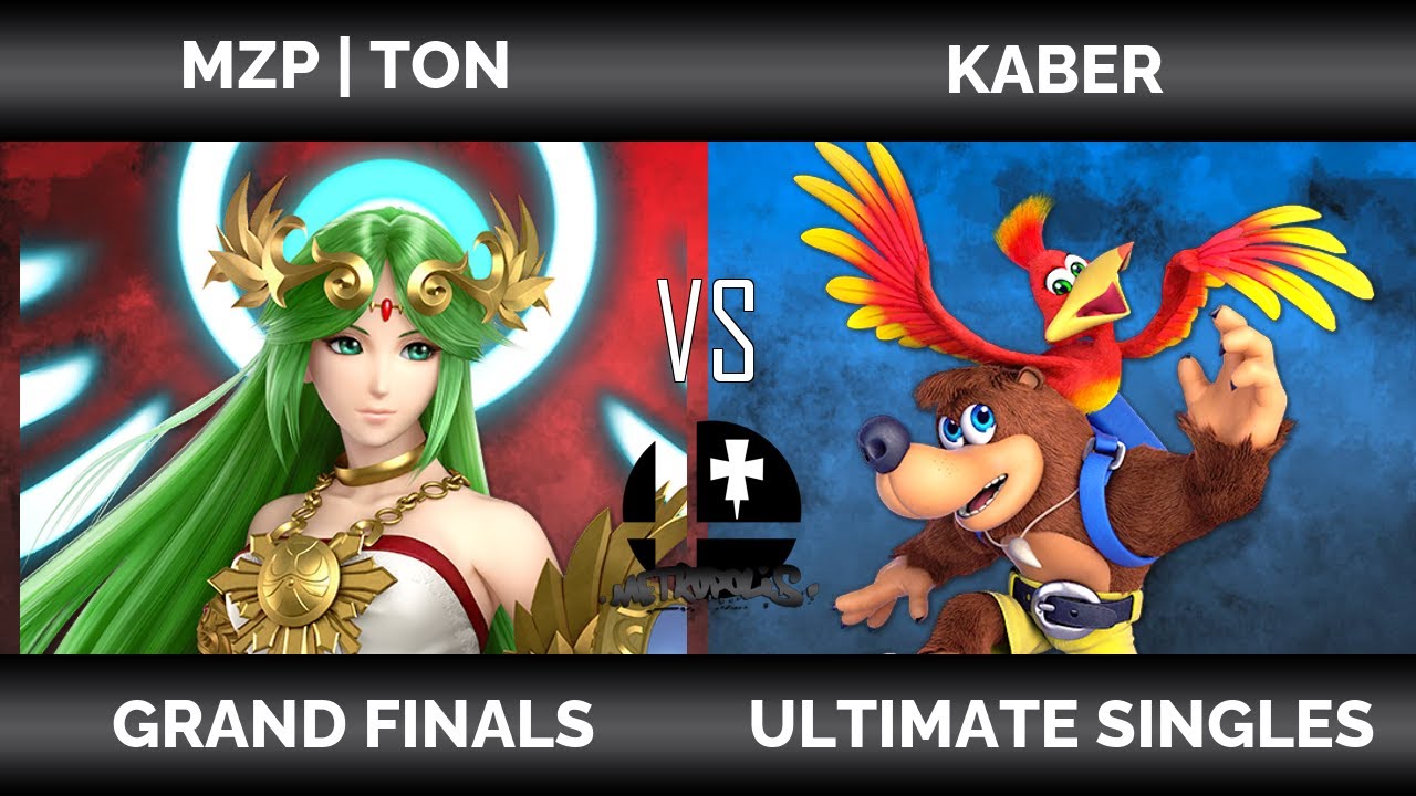 MetroSmash #10: SSBU – Grand Finals — MZP | Ton (Palutena) vs Kaber (Banjo)