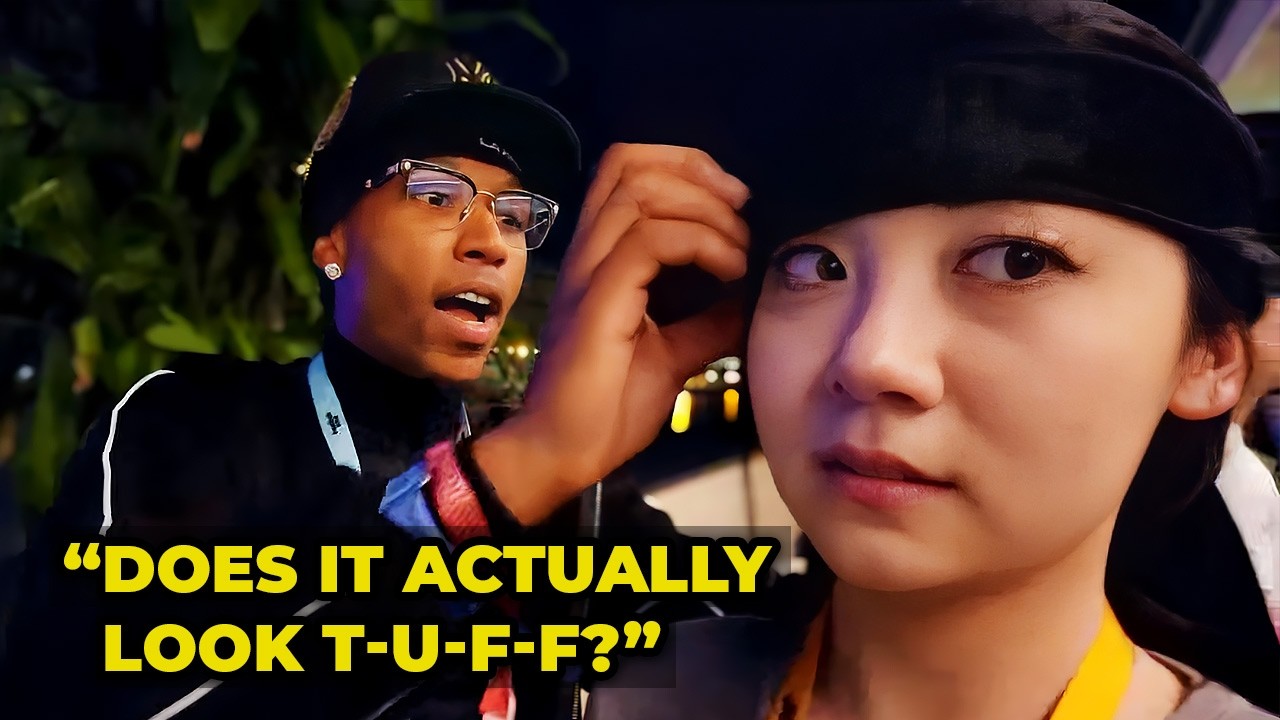 Silky and RAGE Teach Fanfan How To Be a Gangster