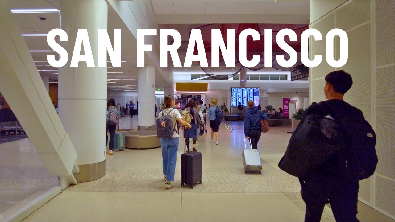 SFO Terminal 2 Gates C 🇺🇸 San Francisco walk 2023