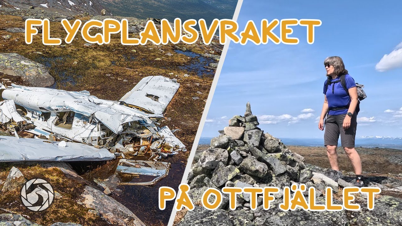 Flygplansvraket på Ottfjället