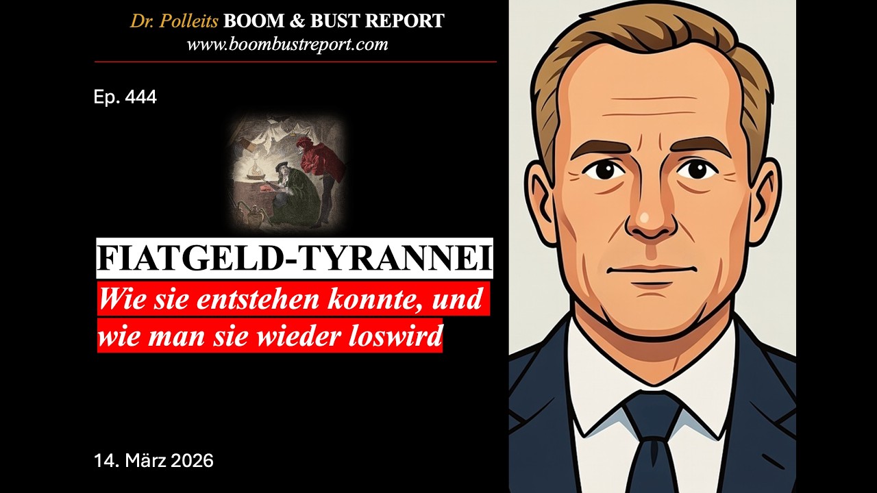 Ep. 444 | FIATGELD-TYRANNEI. WIE SIE ENTSTEHEN KONNTE, UND WIE MAN SIE WIEDER LOSWIRD