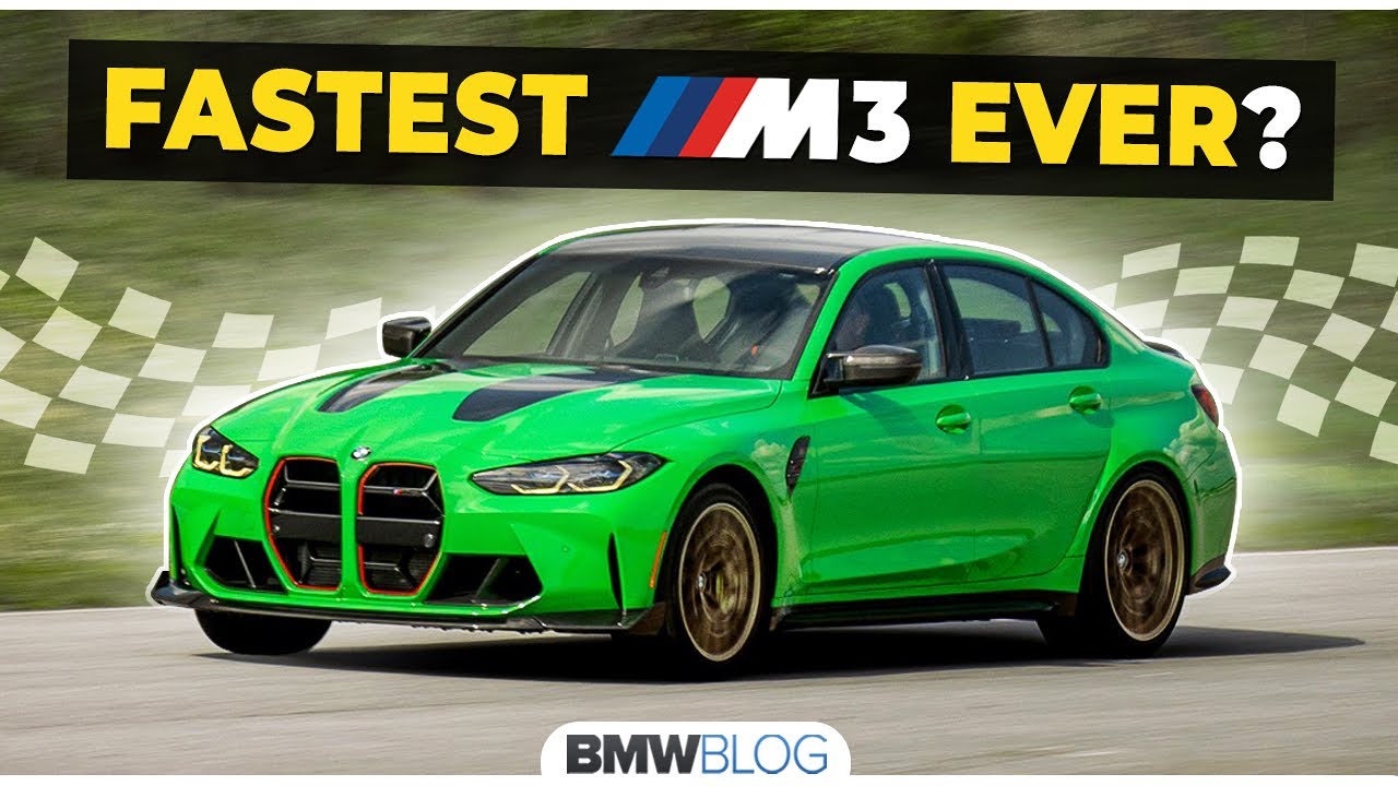 BMW M3 CS (G80) Review