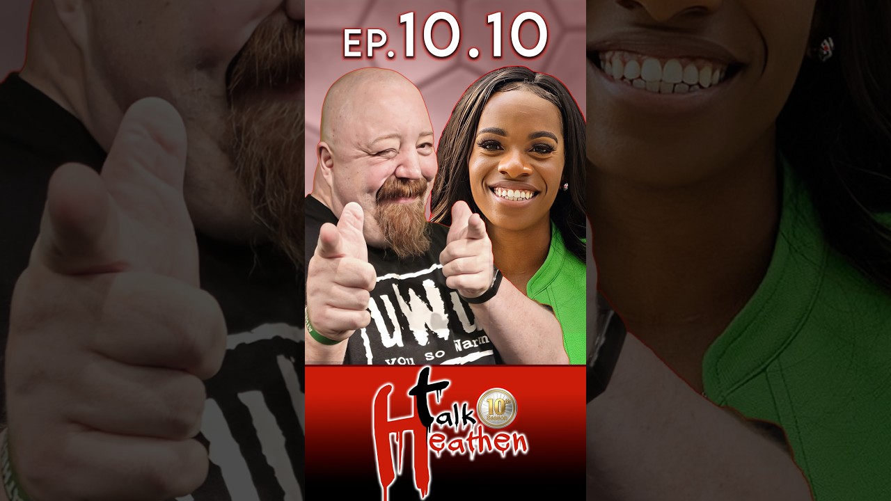 Talk Heathen 10.10 with Jamie the Blind Limey and Thinker (Mobile Version)