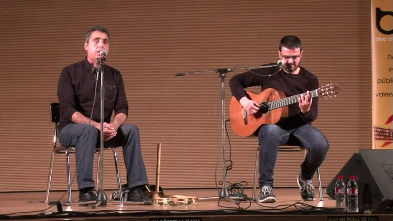 Josep Gimeno “Botifarra” 161  –  L’hereu Riera (València, 2015).