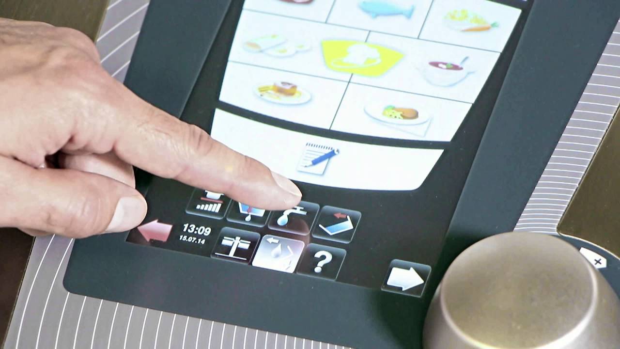 Primeros pasos con su Variocooking Center