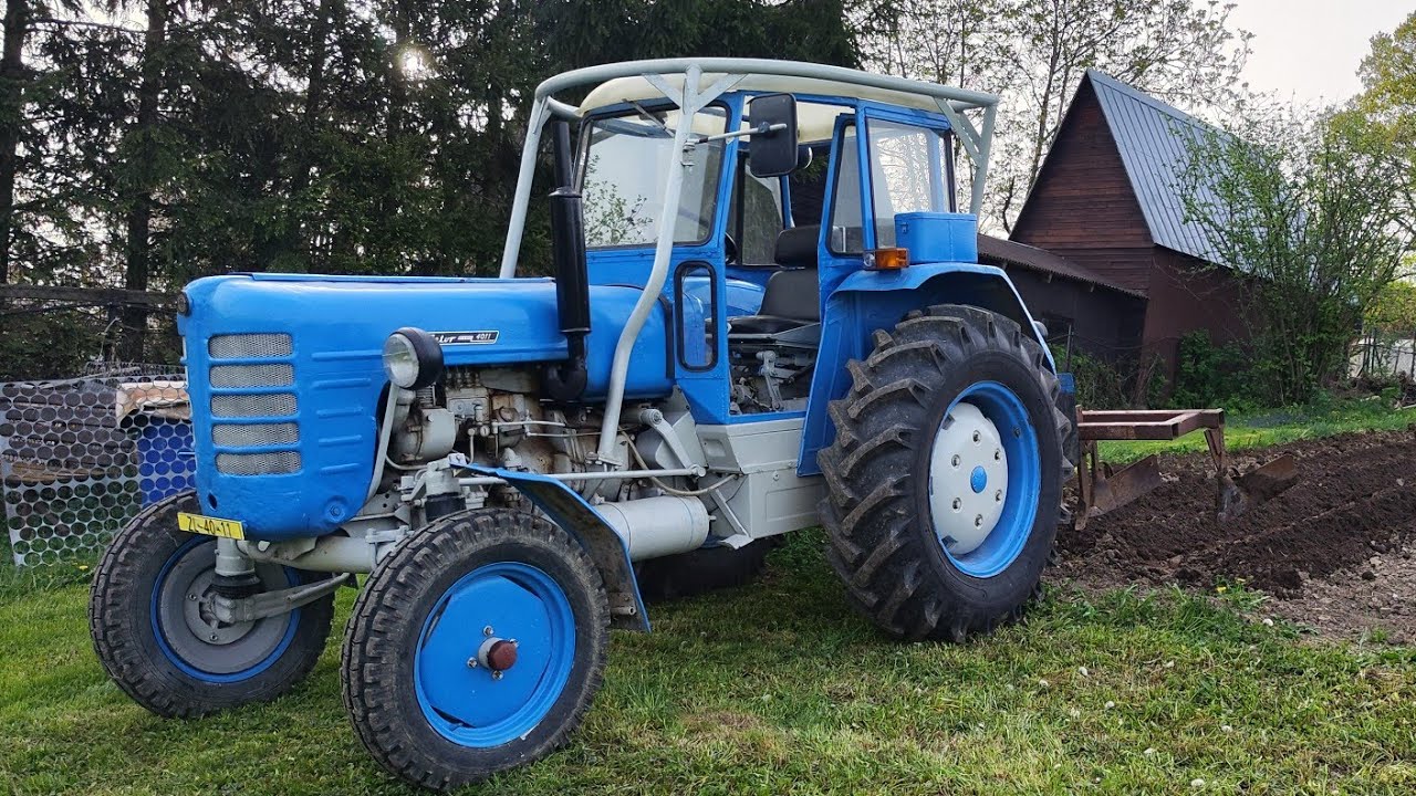 FarmVlog #11 // Zetor 4011 //