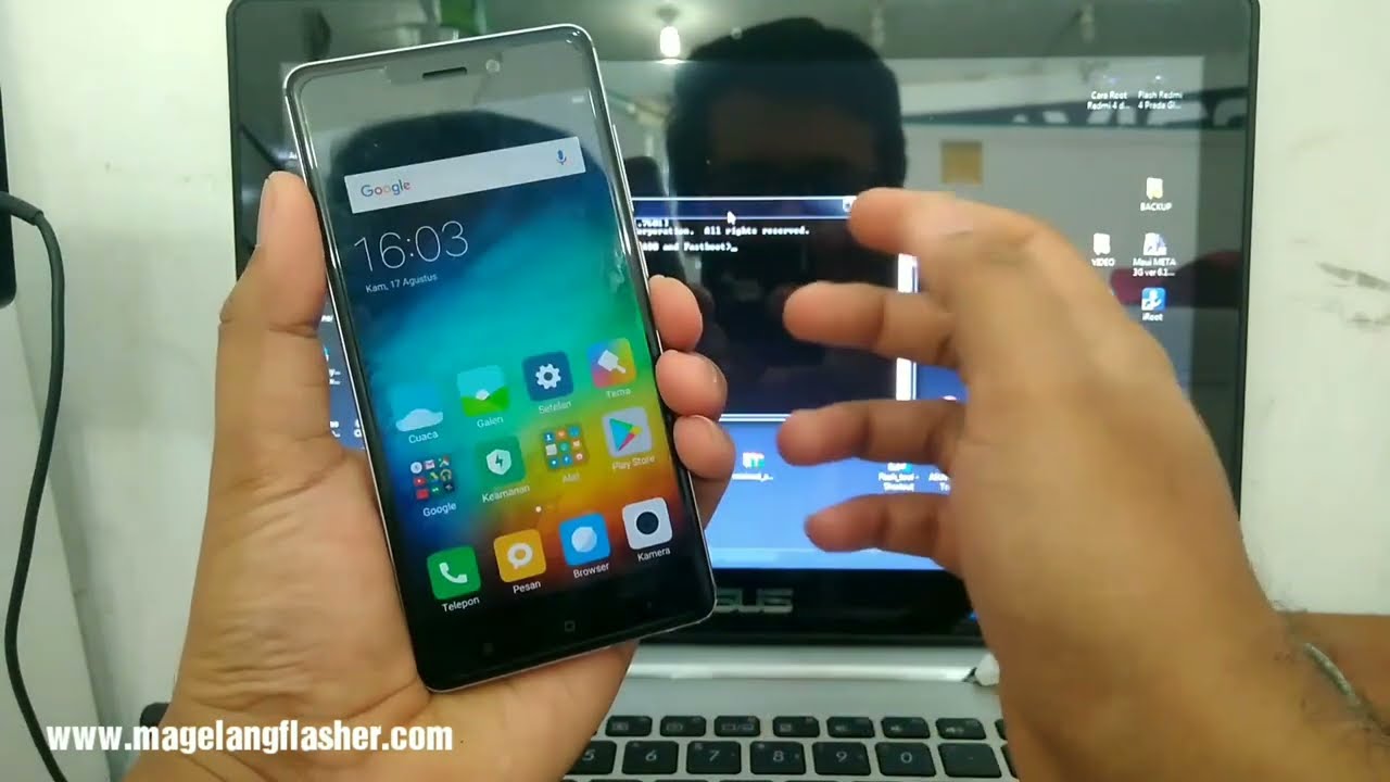 Fix Sinyal Redmi 4 prada rom global 8.0.5.0