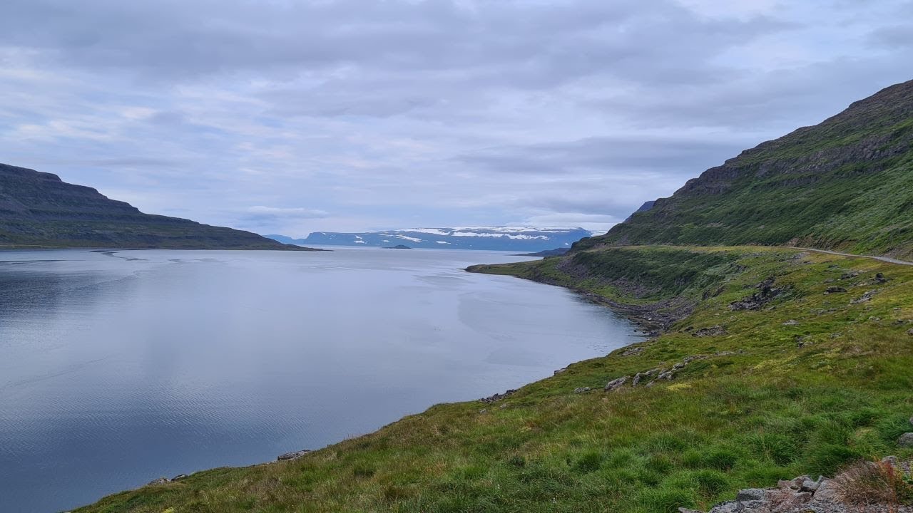 Road 61 - Ísafjörður Súðavík Hólmavík - The midnight sun road - Iceland - Road Trip - Westfjord