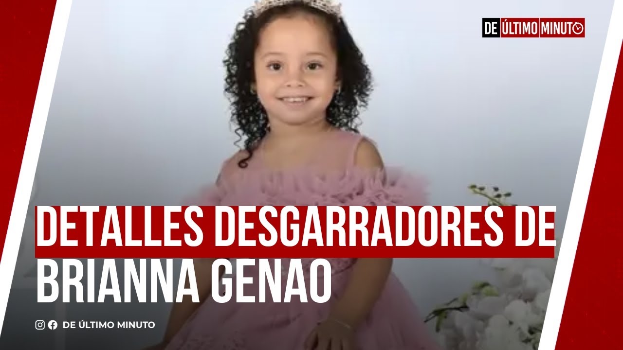 🔴EN VIVO: DETALLES DESGARRADORES DE BRIANNA GENAO NOTICIAS DE &Uacute;LTIMO MINUTO -08.01.26