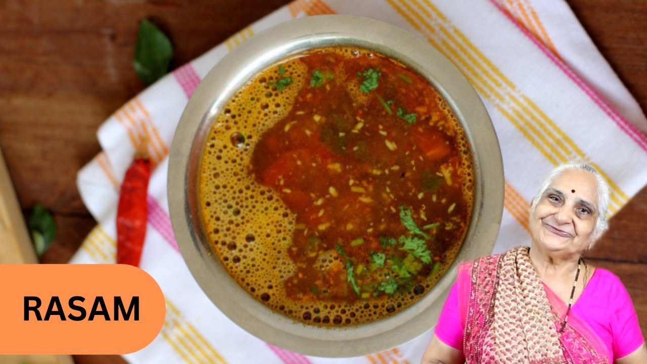 South India Special Rasam recipe by Gujju Ben I दक्षिण भारत की प्रसिद्ध रसम रेसिपी I રસમ રેસીપી